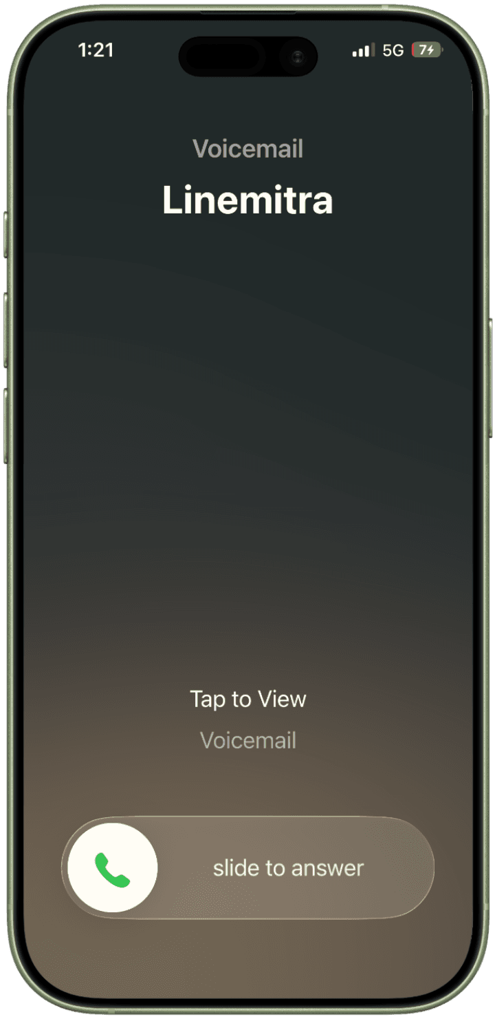 Get Notified mockup